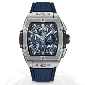 Hublot	Spirit Of Big Bang Titanium Blue	642.NX.7170.RX