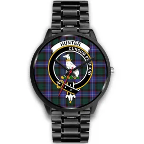 Hunter Modern Clan Badge Tartan Black Watch