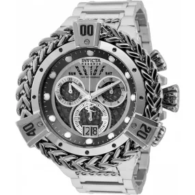 Invicta Men's Chrono Watch - Reserve Rotating Bezel Stainless Steel Bracelet | 31780