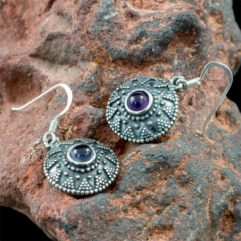 Isolda Earrings - Sterling Silver