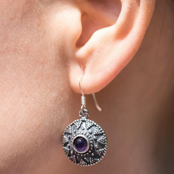 Isolda Earrings - Sterling Silver