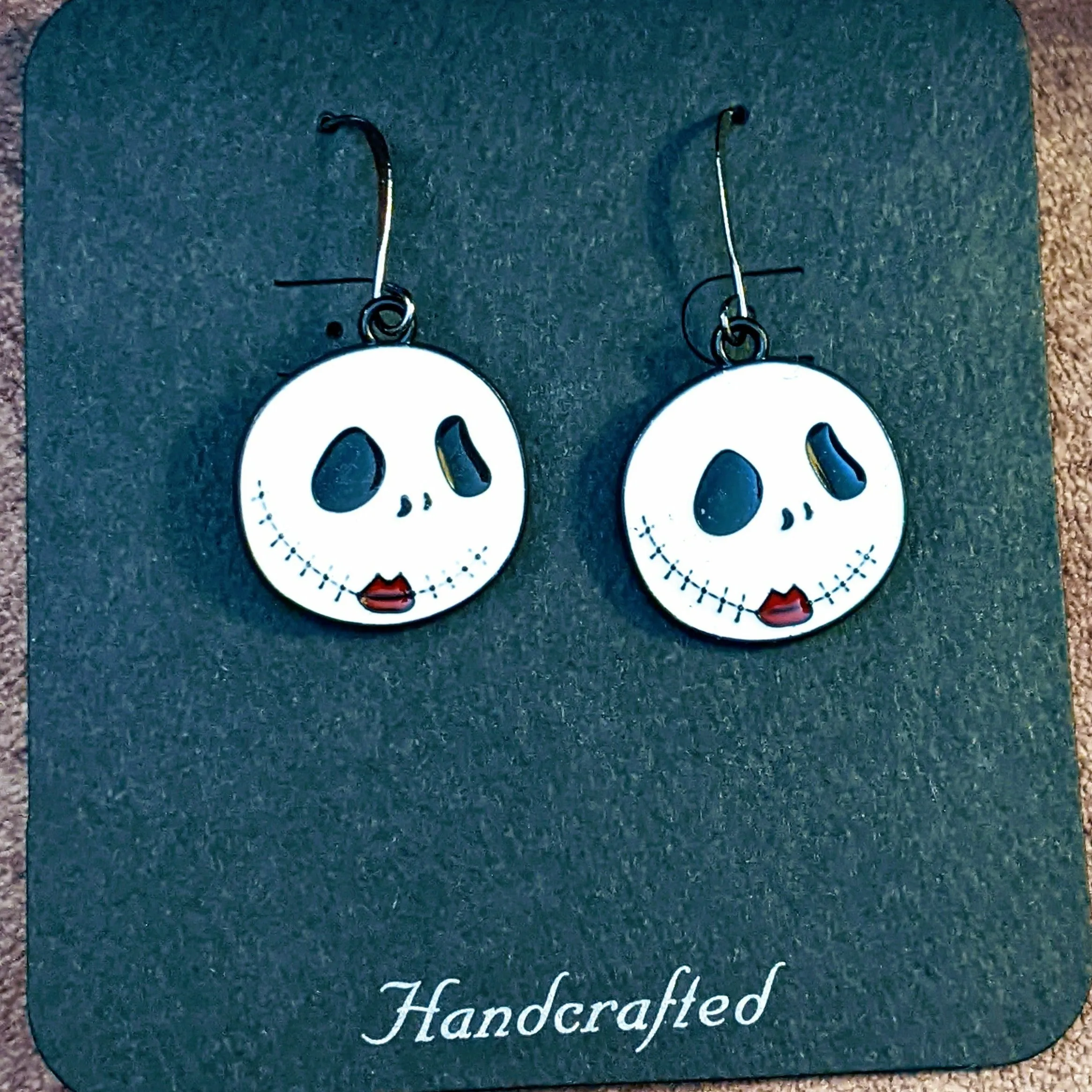 Jack Halloween Earrings 16