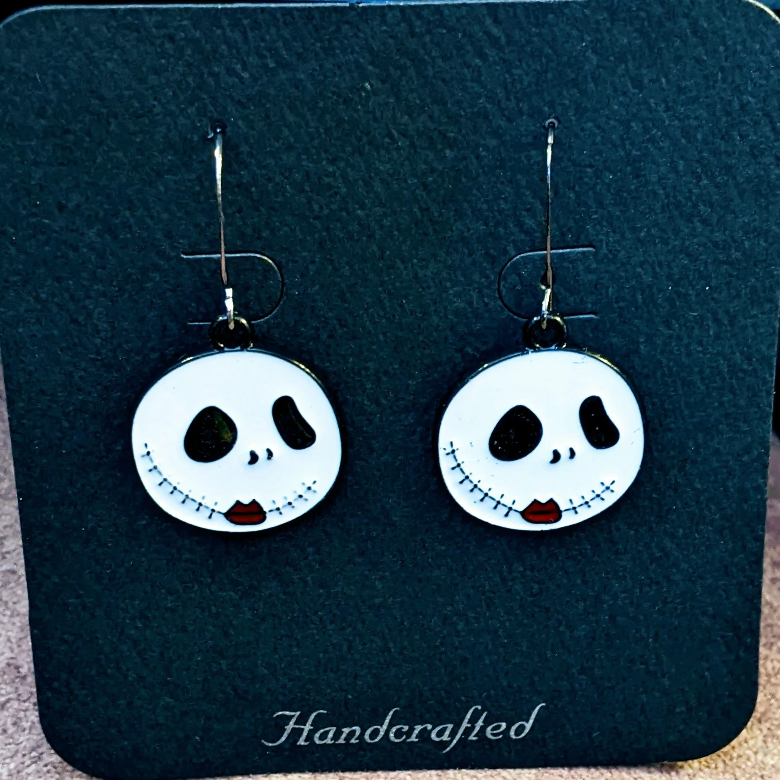 Jack Halloween Earrings 16