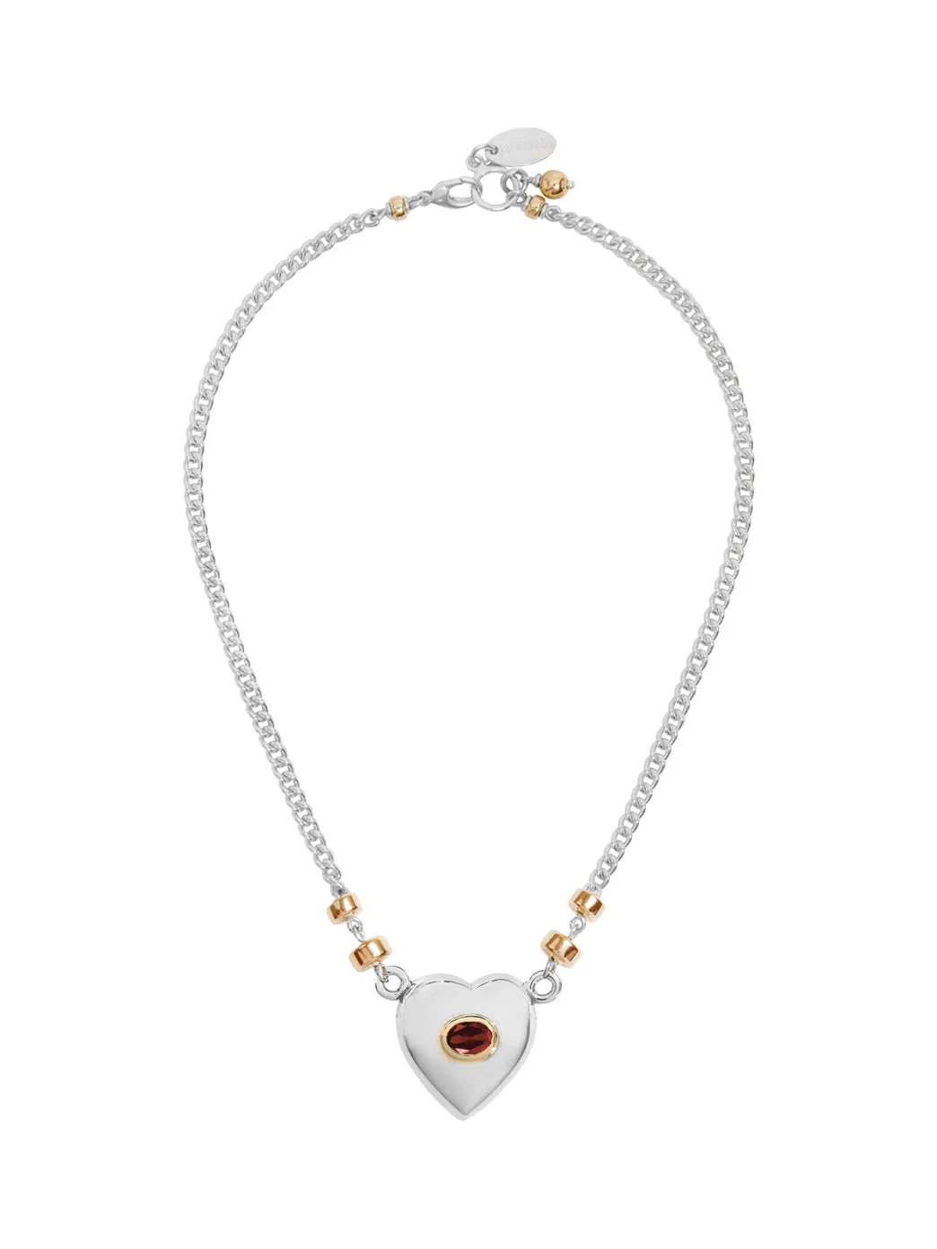 Jewel Heart Necklace