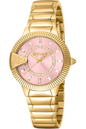 Just Cavalli Women's JC1L256M0065 Glam Chic Puntale 32mm Quartz Watch