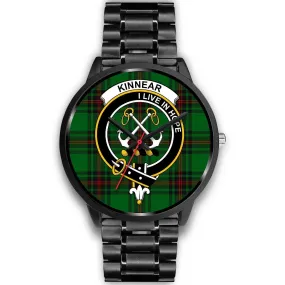 Kinnear Clan Badge Tartan Black Watch