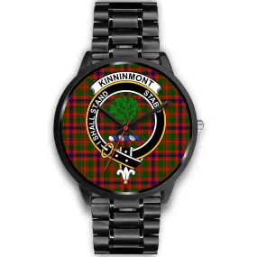 Kinninmont Clan Badge Tartan Black Watch