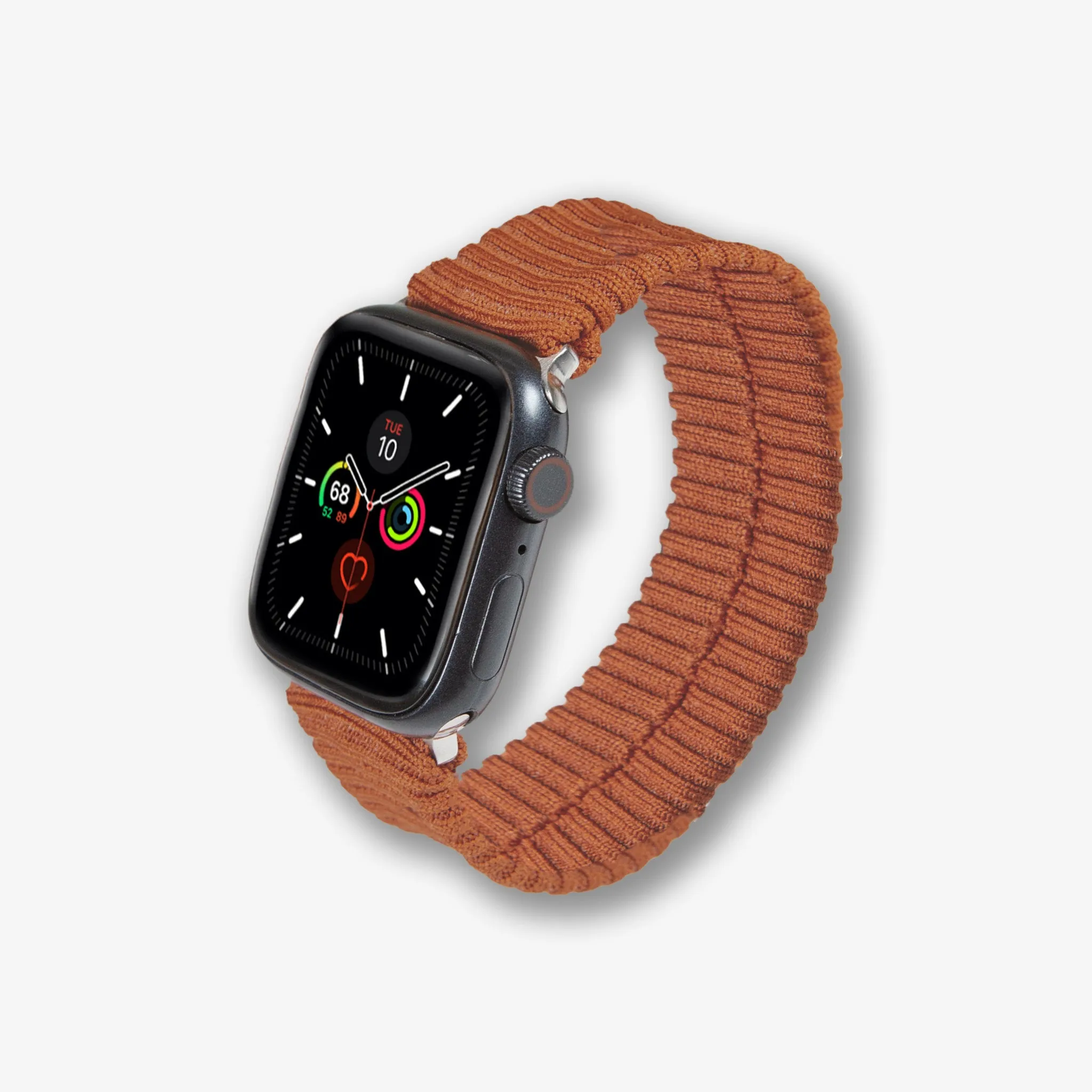 Knit Apple Watch Band - Persimmon