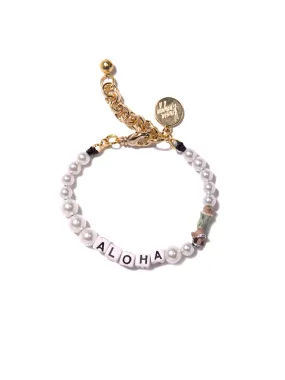 LADY ALOHA PEARL BRACELET