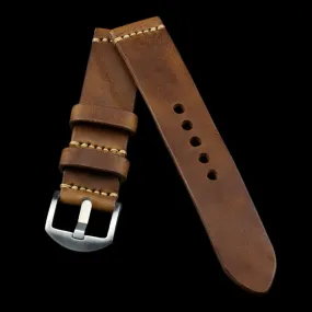 Leather Watch Strap, Vintage 402 | For Apple Watch