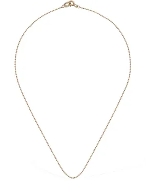 Lil Milan   35cm 18Kt Gold Nude choker 