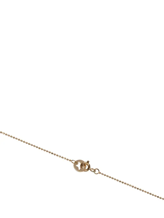 Lil Milan   35cm 18Kt Gold Nude choker 