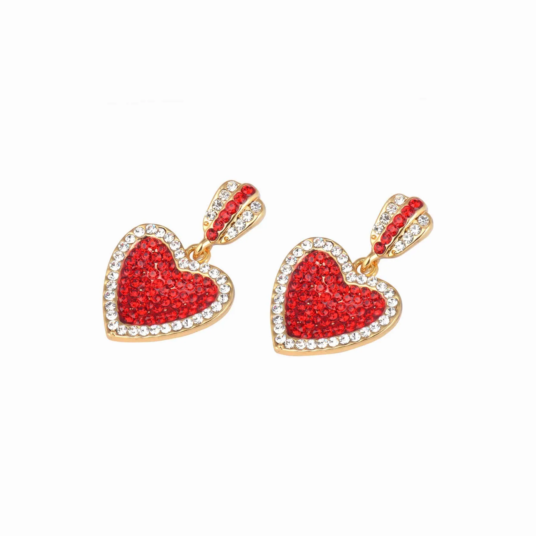 Love Heart Earrings