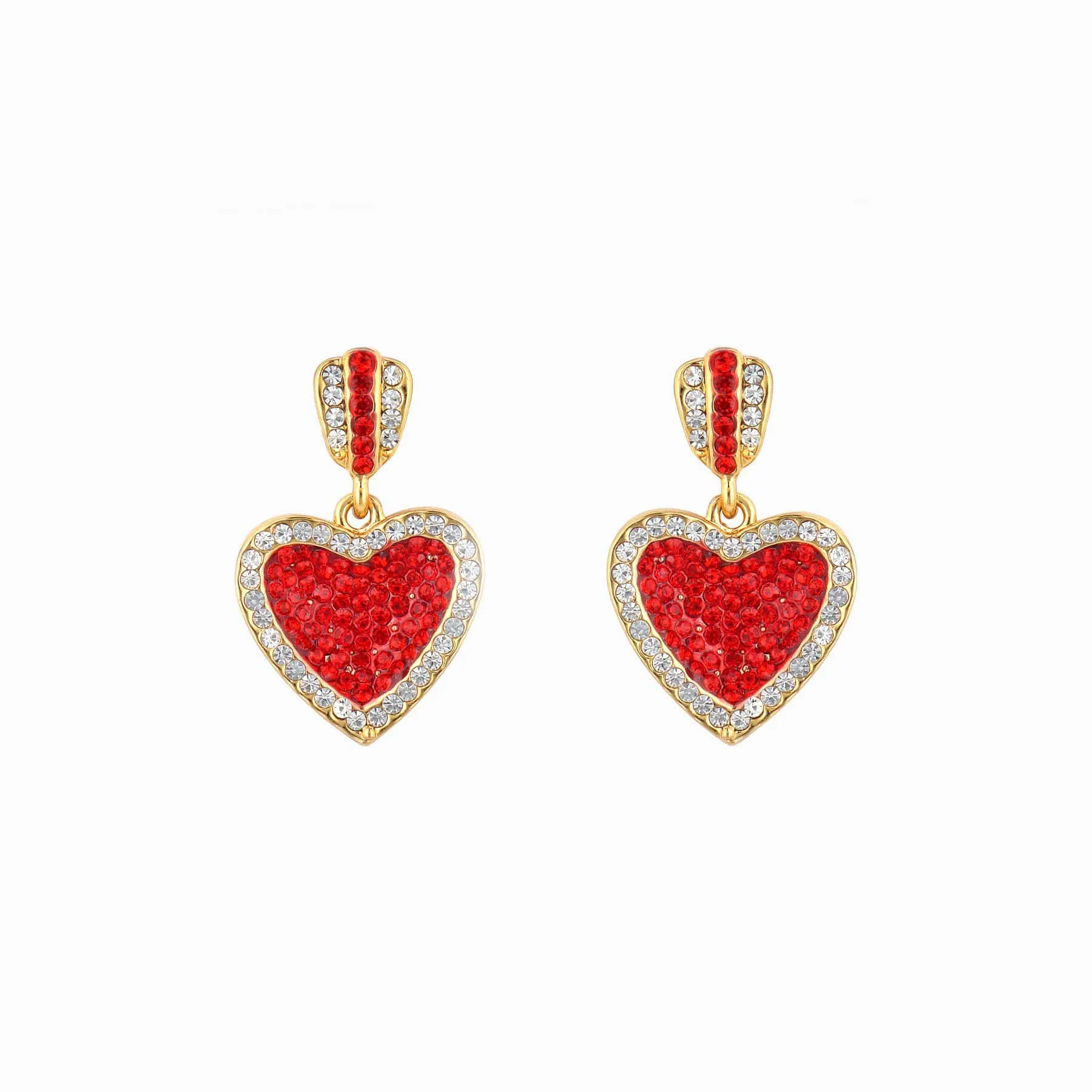 Love Heart Earrings