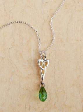 Love Knot Crystal Necklace