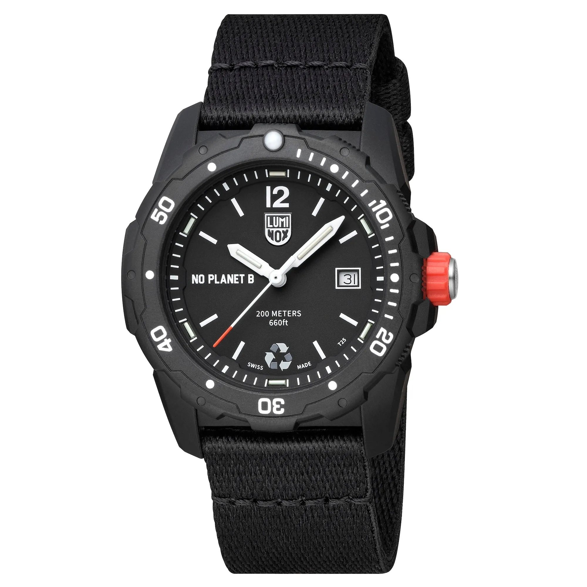 Luminox Bear Grylls Survival Eco Series 'No Planet B' 3722.ECO