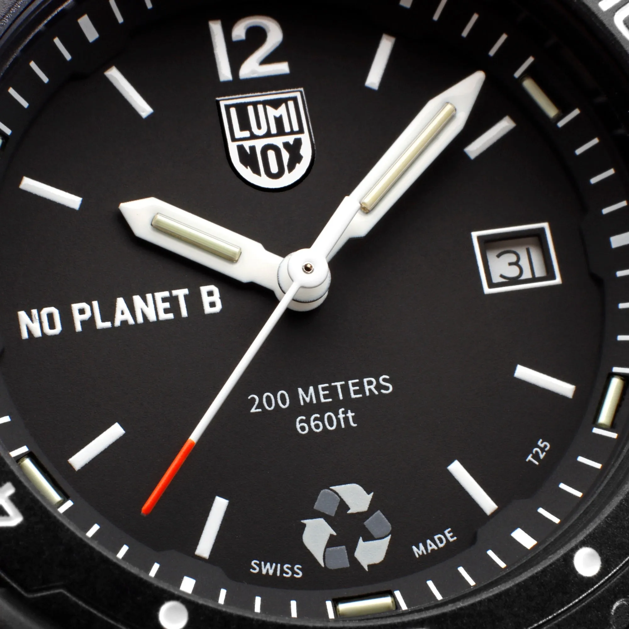 Luminox Bear Grylls Survival Eco Series 'No Planet B' 3722.ECO