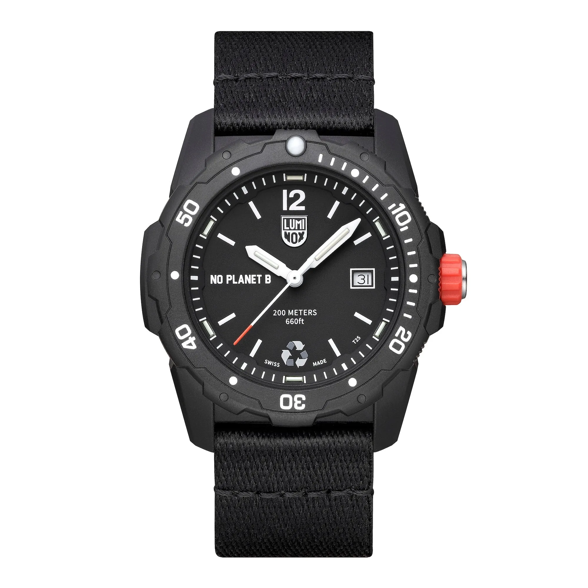 Luminox Bear Grylls Survival Eco Series 'No Planet B' 3722.ECO