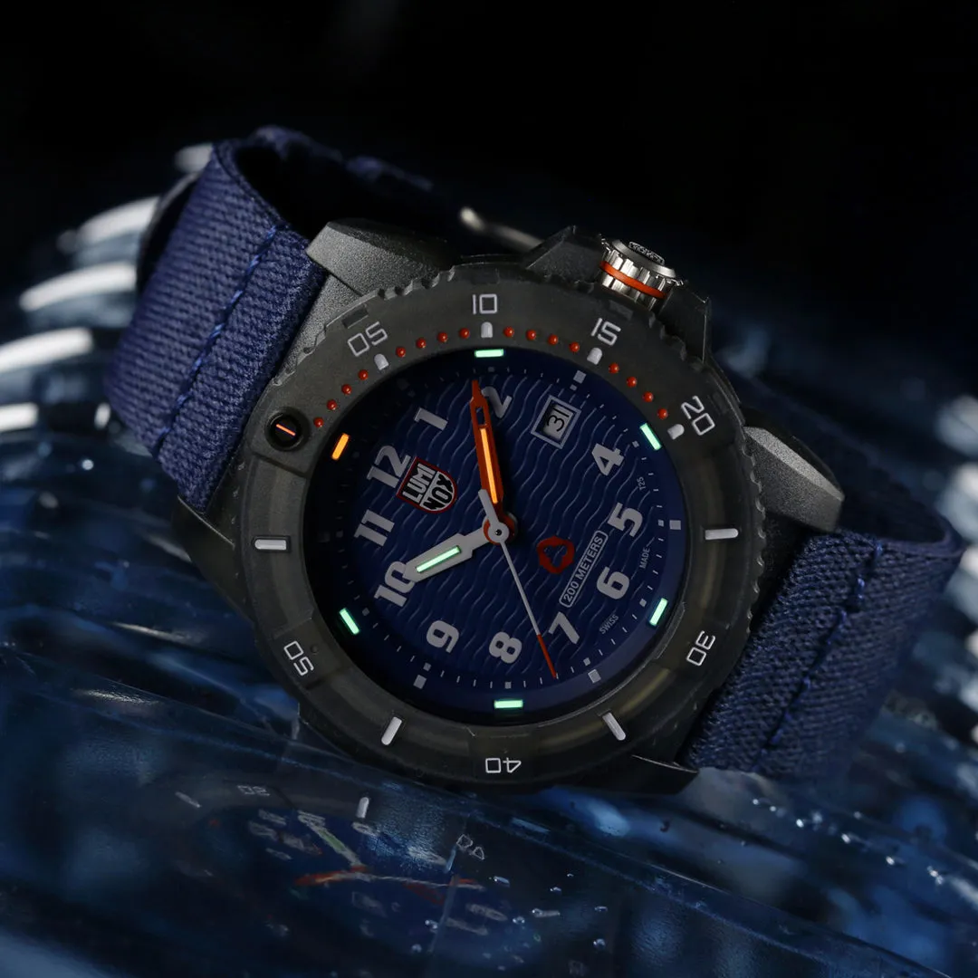 Luminox Tide Recycled Ocean Material Eco Sea Series 8903.ECO