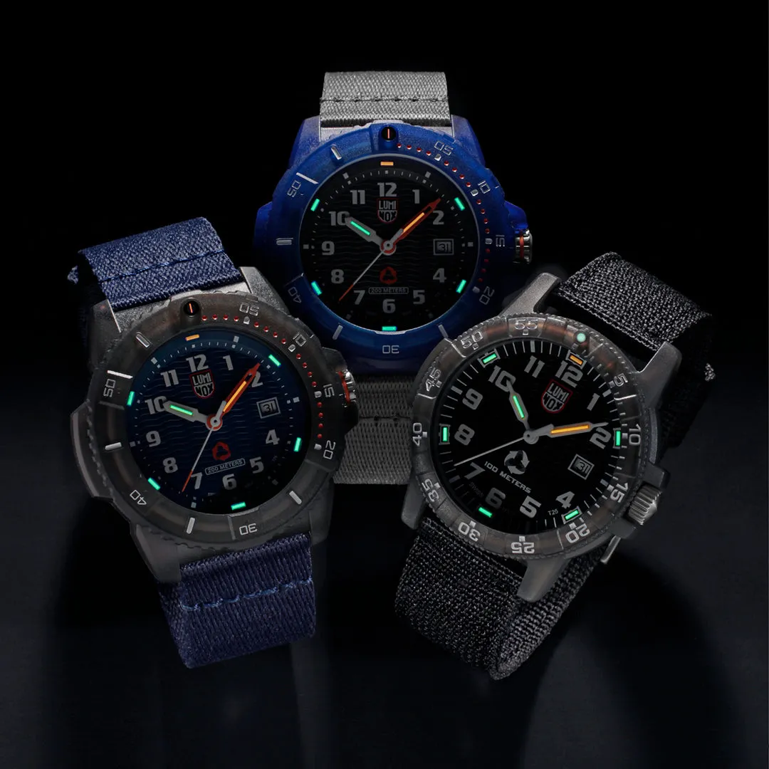 Luminox Tide Recycled Ocean Material Eco Sea Series 8903.ECO