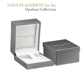 Luxury Leather Bracelet Box, Opulent Collection