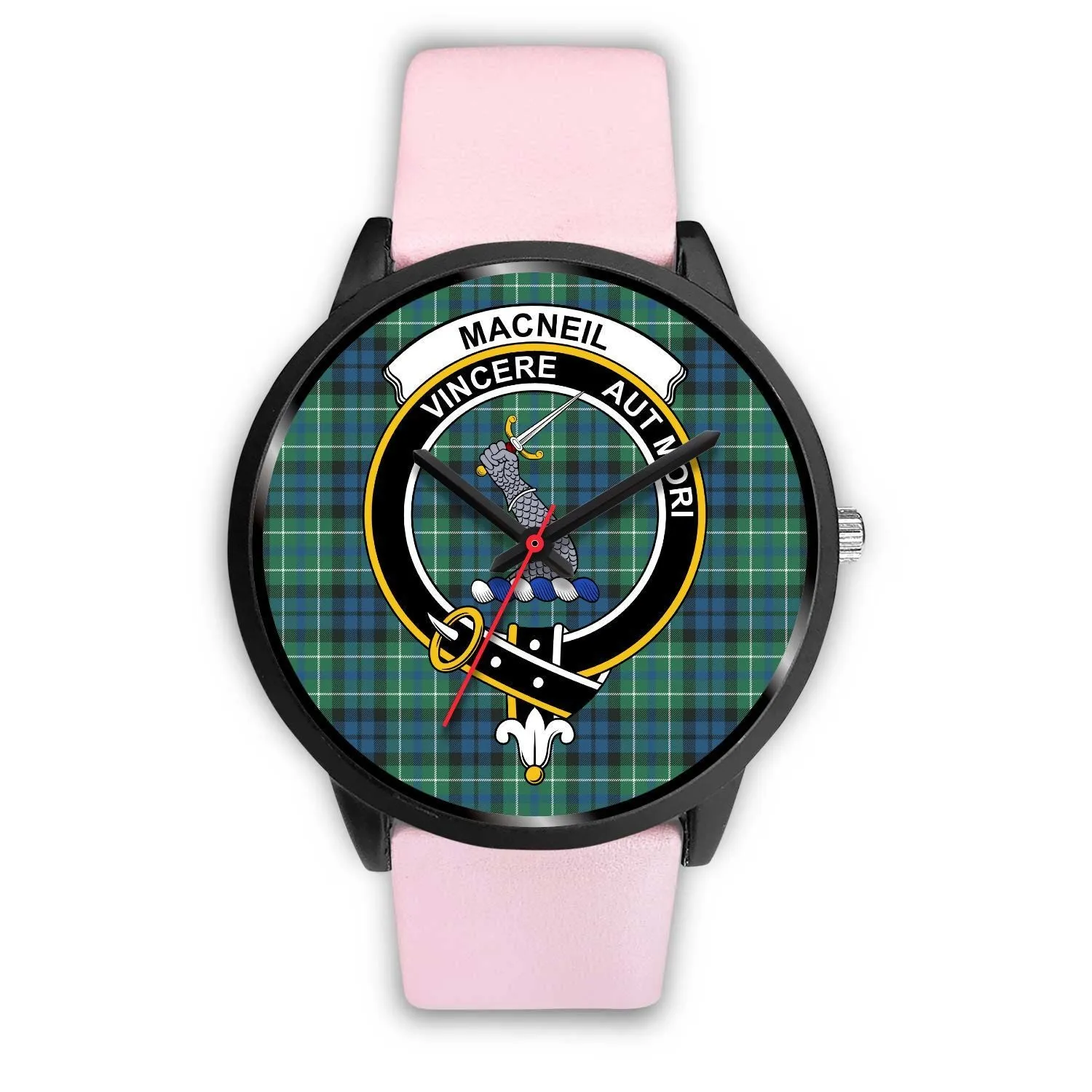 MacNeil of Colonsay Clan Badge Tartan Black Watch