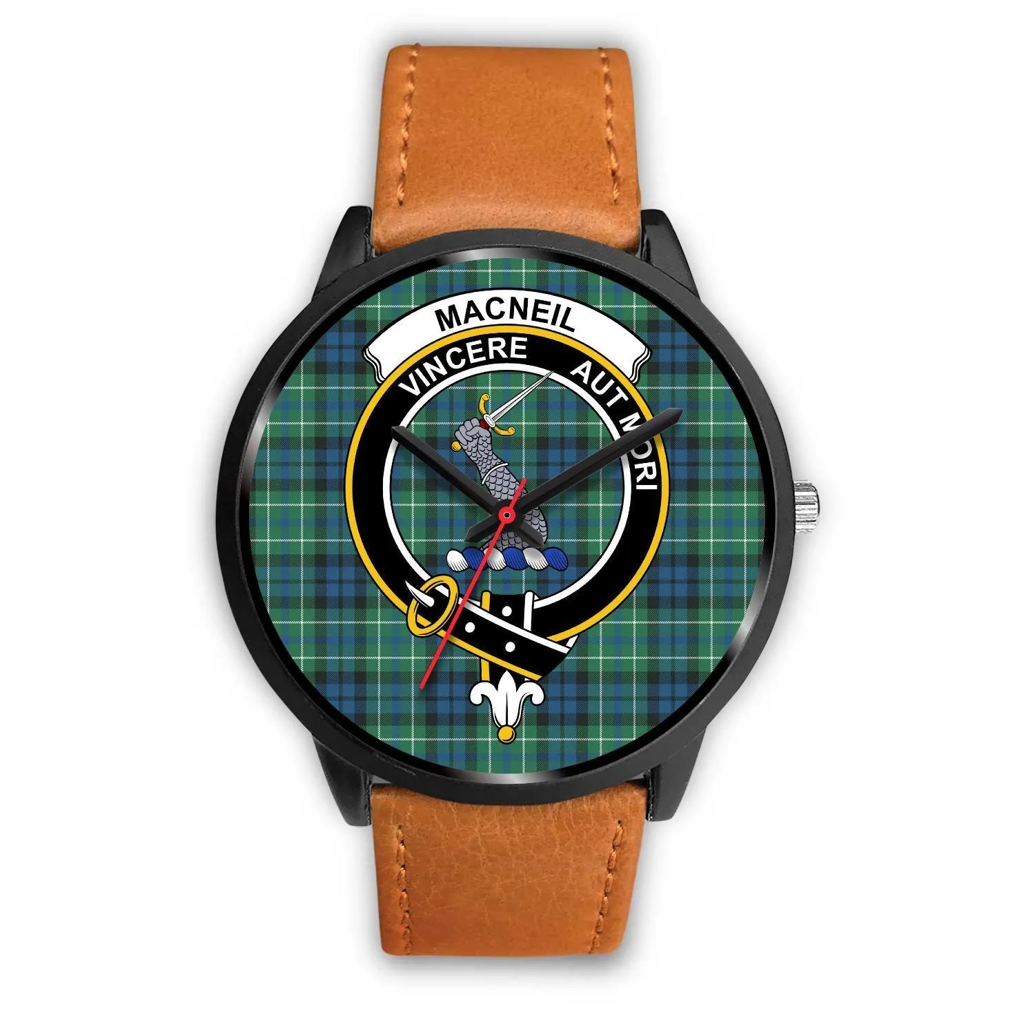 MacNeil of Colonsay Clan Badge Tartan Black Watch