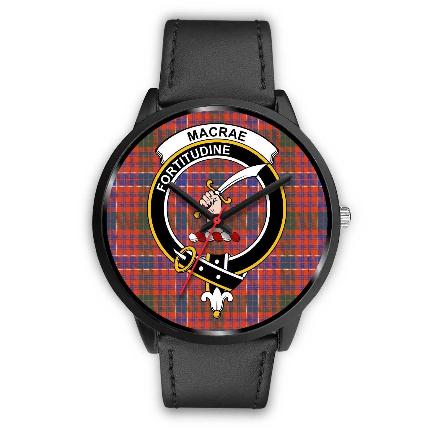 MacRae Ancient Clan Badge Tartan Black Watch