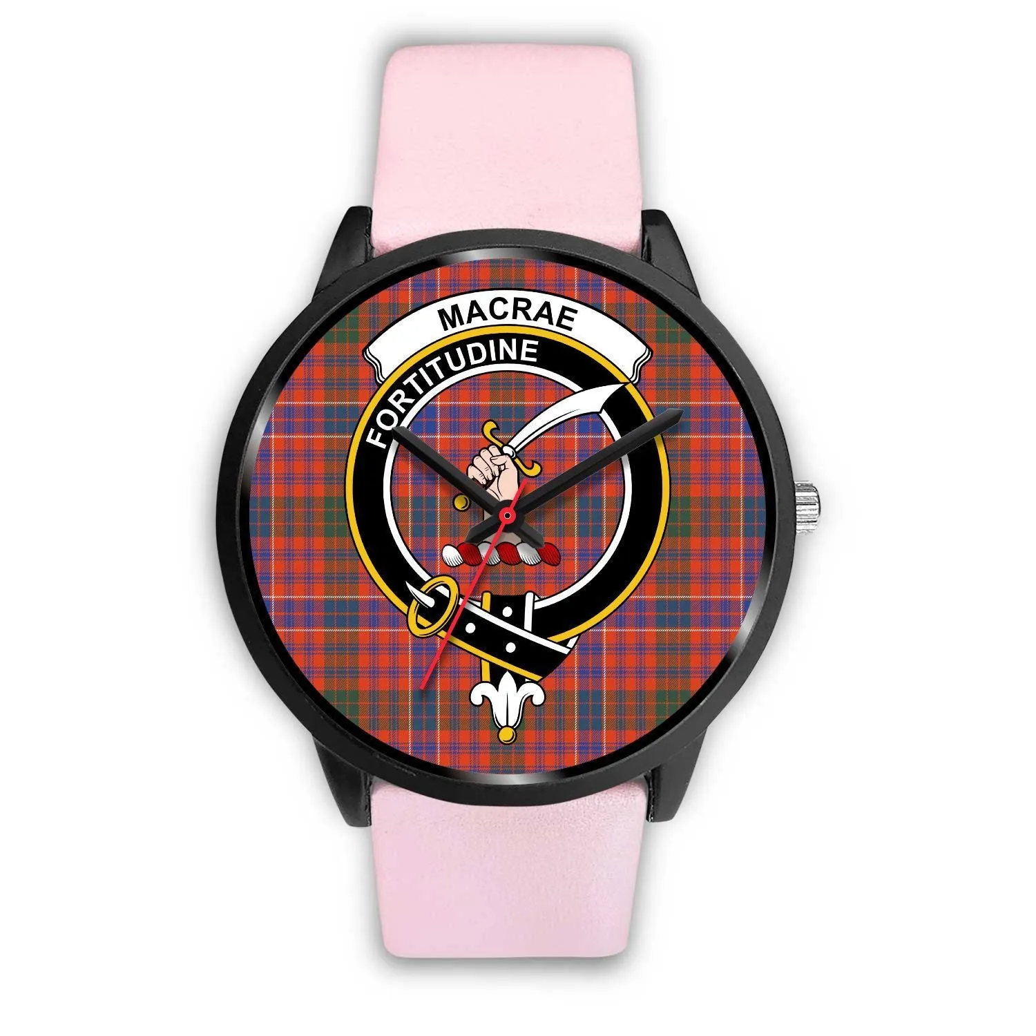 MacRae Ancient Clan Badge Tartan Black Watch