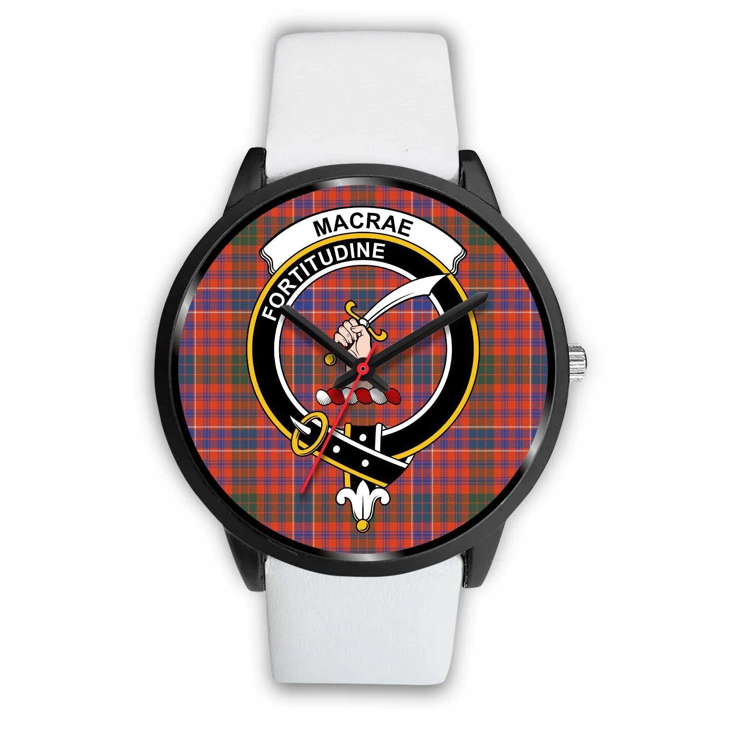 MacRae Ancient Clan Badge Tartan Black Watch