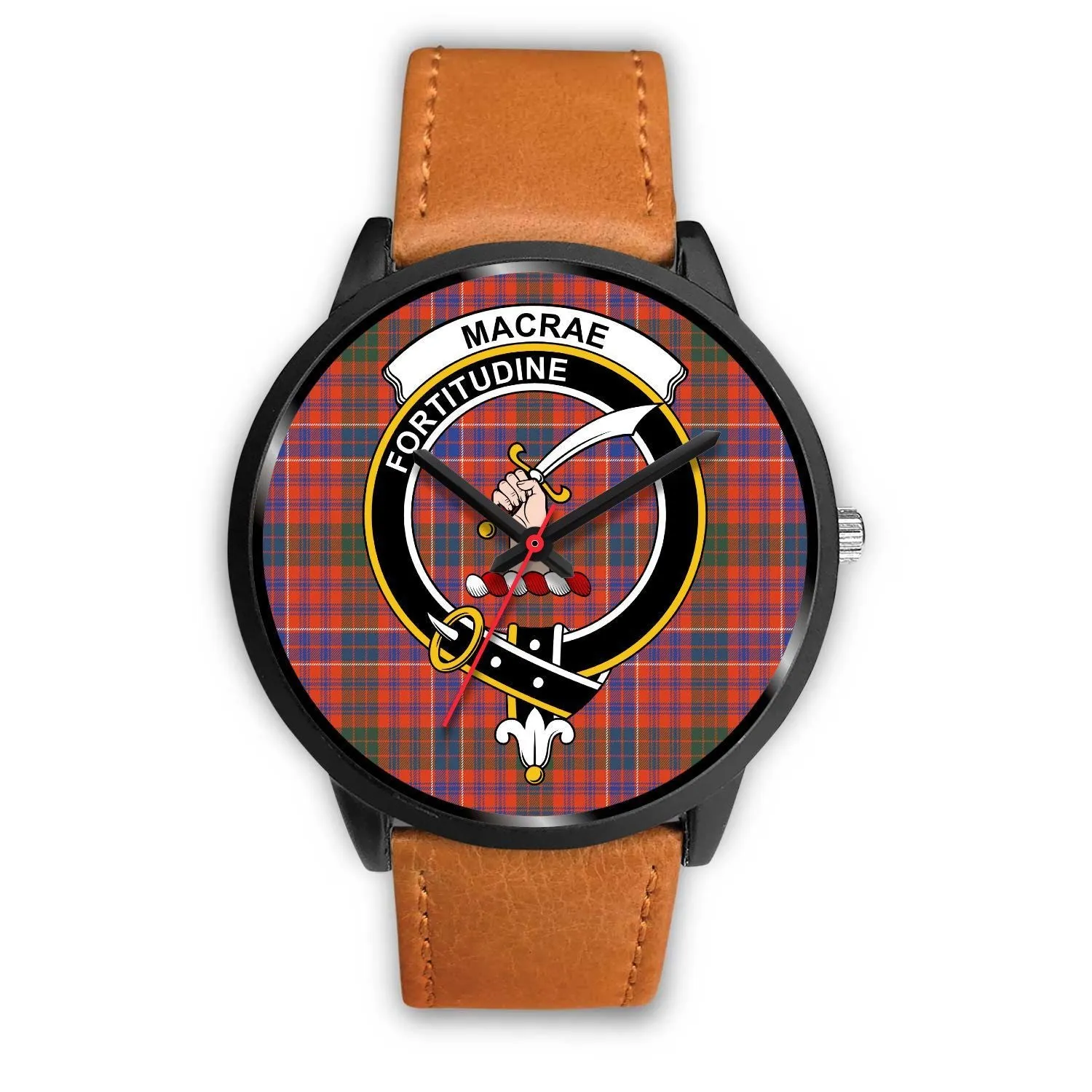 MacRae Ancient Clan Badge Tartan Black Watch