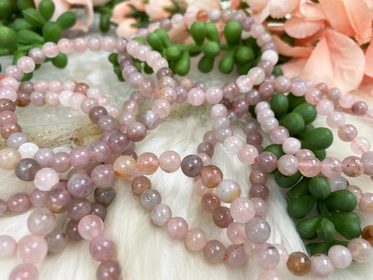 Madagascar Rose Quartz Bracelet