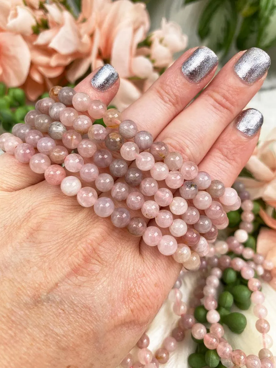 Madagascar Rose Quartz Bracelet