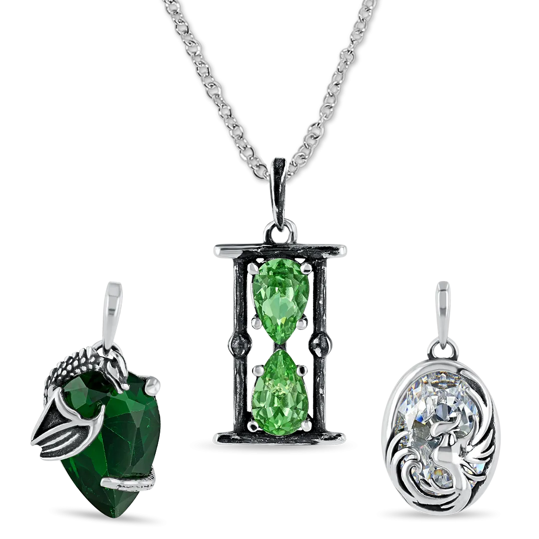 Magic of the Ancients - Limited Edition - Necklace Charm Set