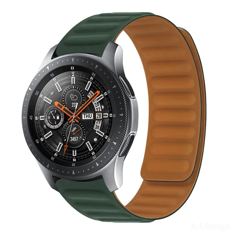 Magnetic Silicone Watch Straps Compatible with the Ryze Flex Smart Watch