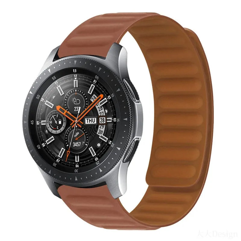 Magnetic Silicone Watch Straps Compatible with the Ryze Flex Smart Watch