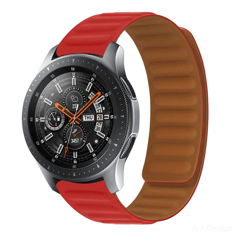 Magnetic Silicone Watch Straps Compatible with the Ryze Flex Smart Watch