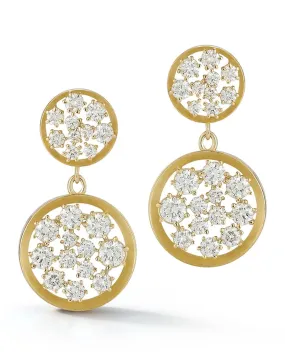 Margot Diamond Single Drop Earrings