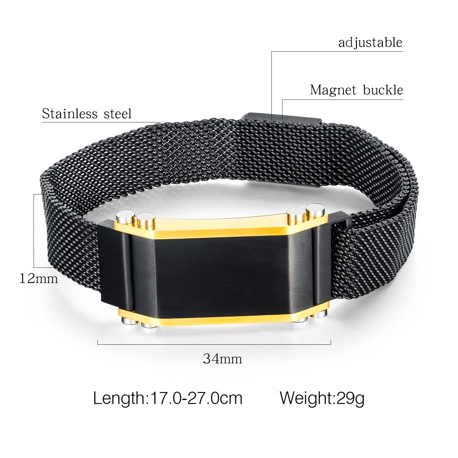 Men's Fashion Belt Bracelet