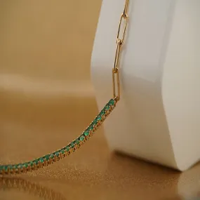 Mera Paperclip Bracelet