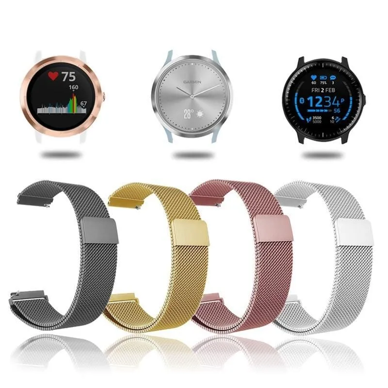 Milanese Straps Compatible with the Huawei Watch 4 Pro