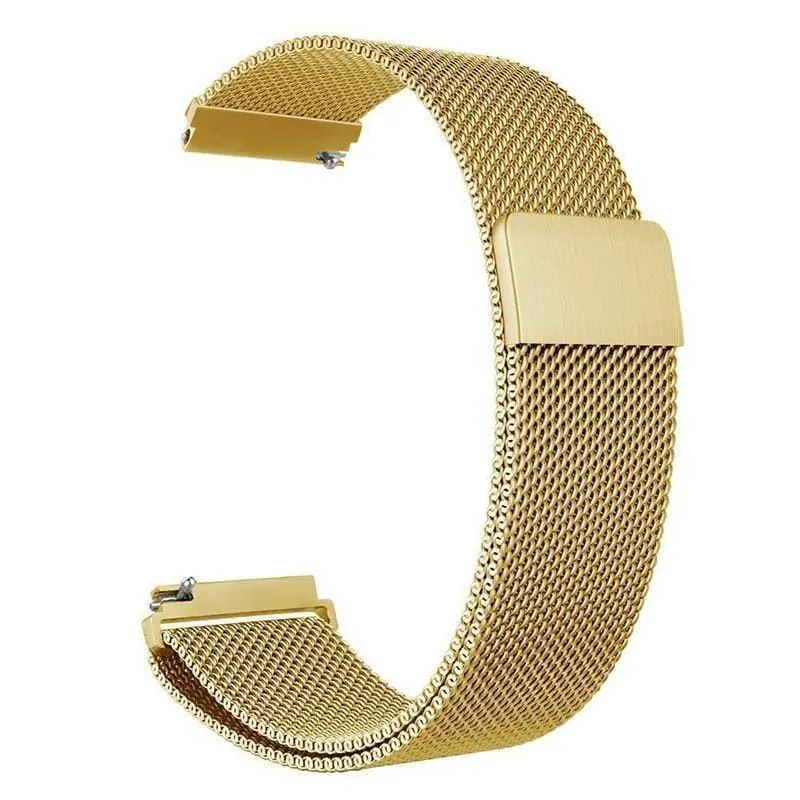 Milanese Straps Compatible with the Oppo Watch 2 42mm