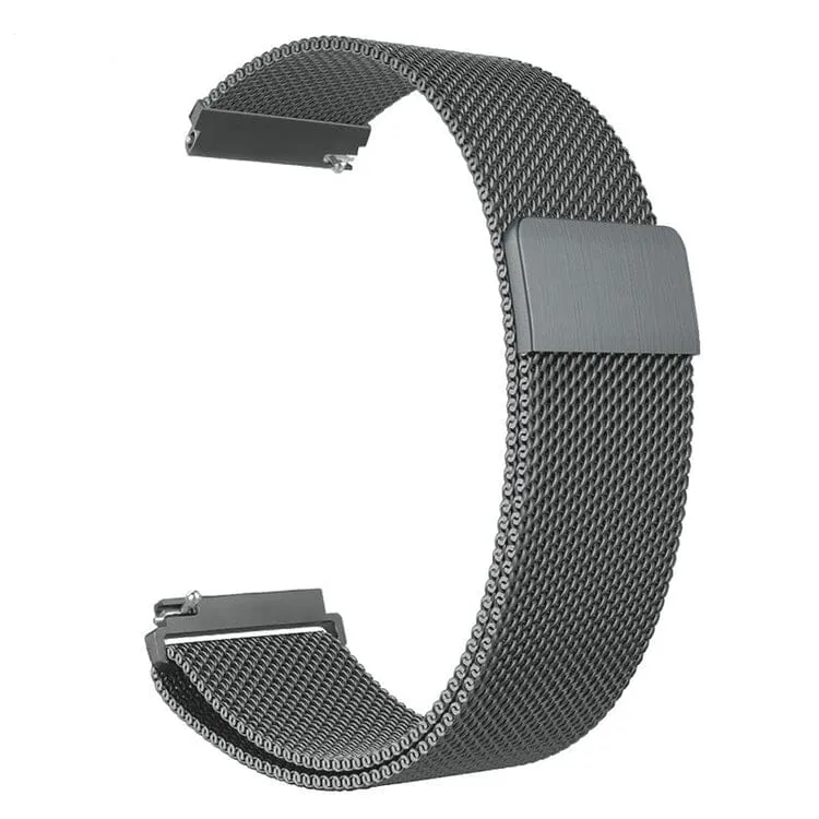 Milanese Straps Compatible with the Oppo Watch 2 42mm