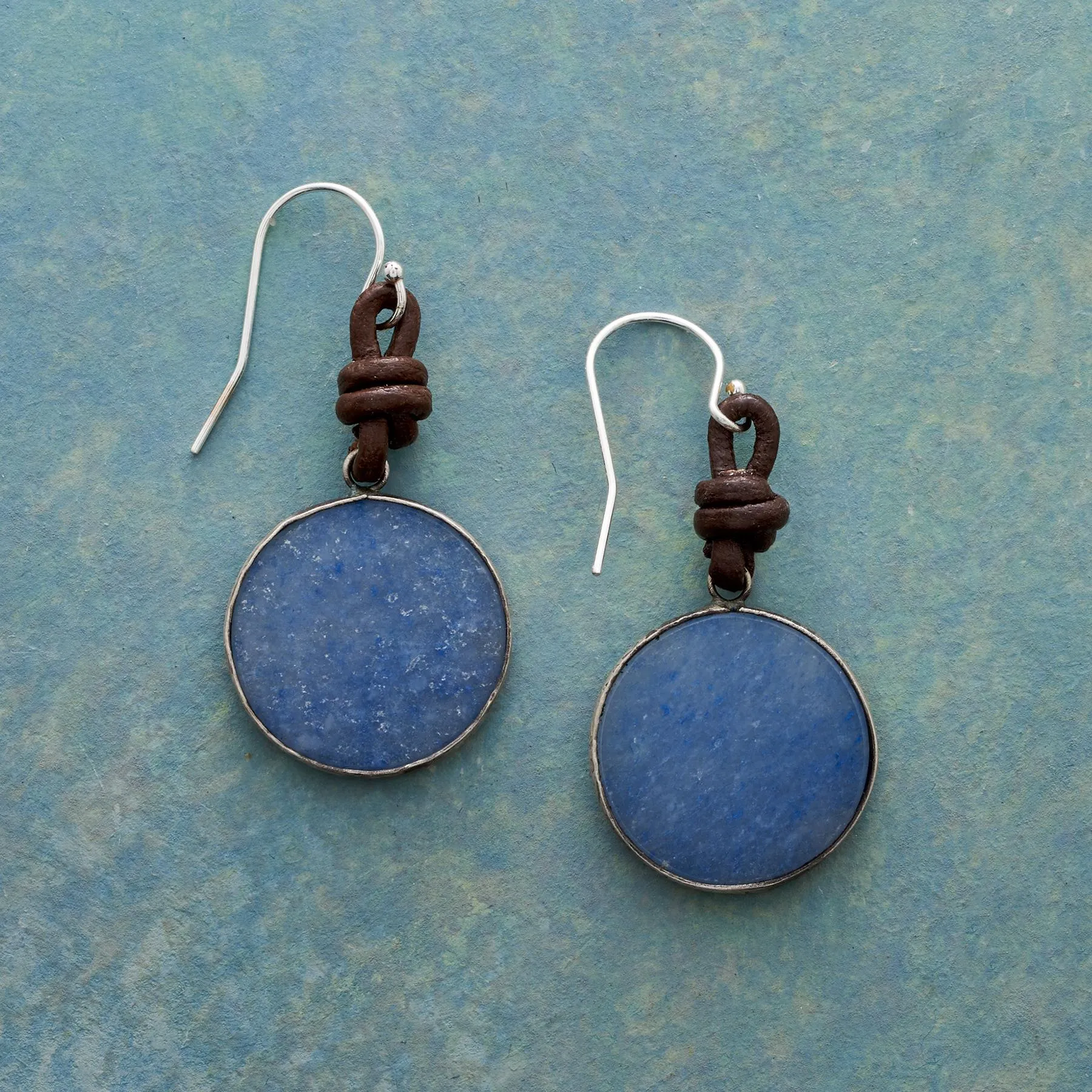 Misty Moon Earrings