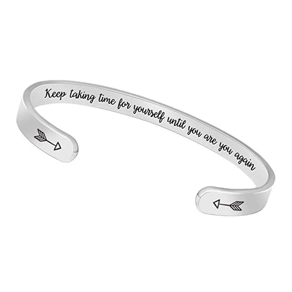 Motivational C-Bracelet