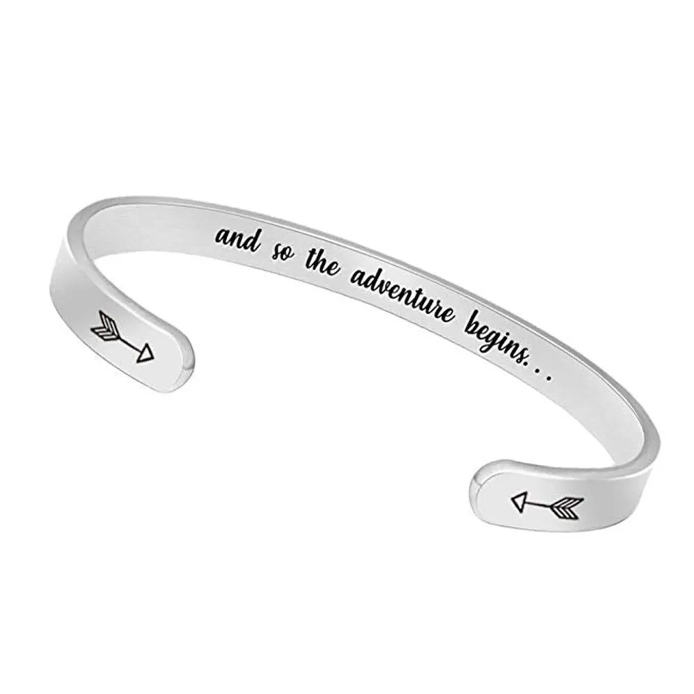 Motivational C-Bracelet