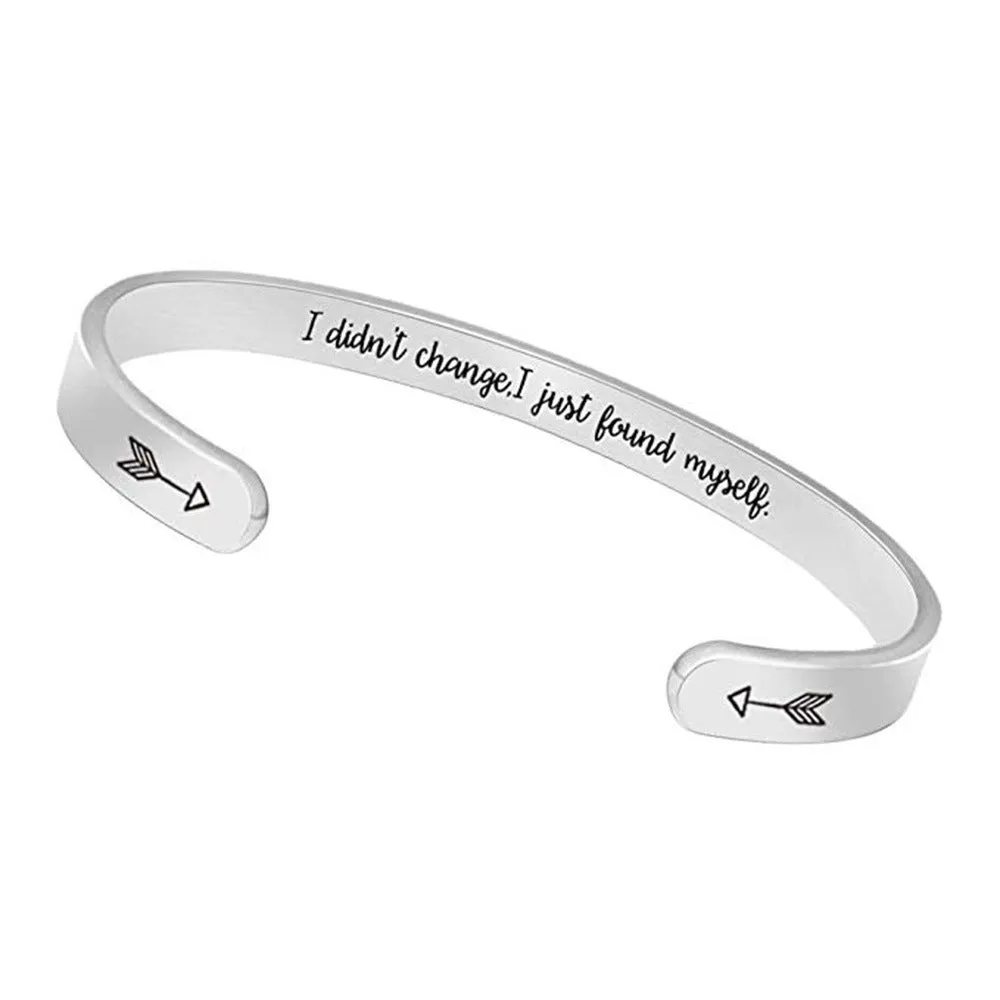 Motivational C-Bracelet