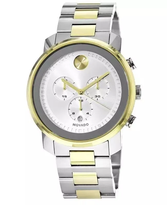 Movado Men's Bold 43mm Quartz Watch 3600432