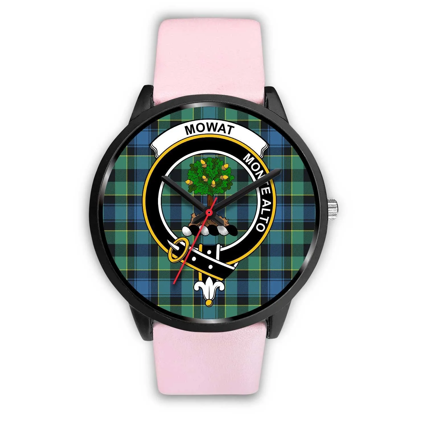 Mowat Clan Badge Tartan Black Watch