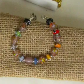 Multi-colored Manik Manik Handmade Bracelet